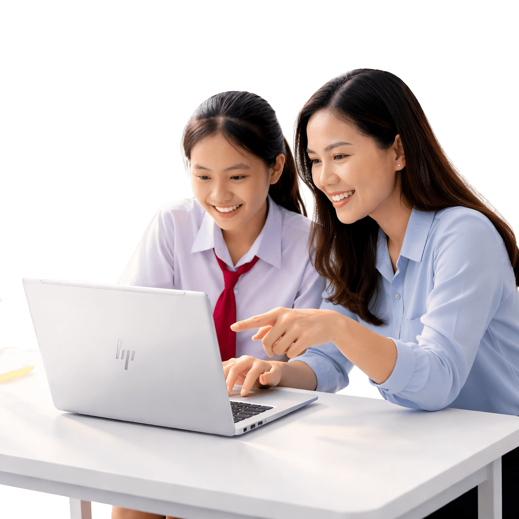 Minh họa nền tảng thi và chấm bài số hoá Lilia